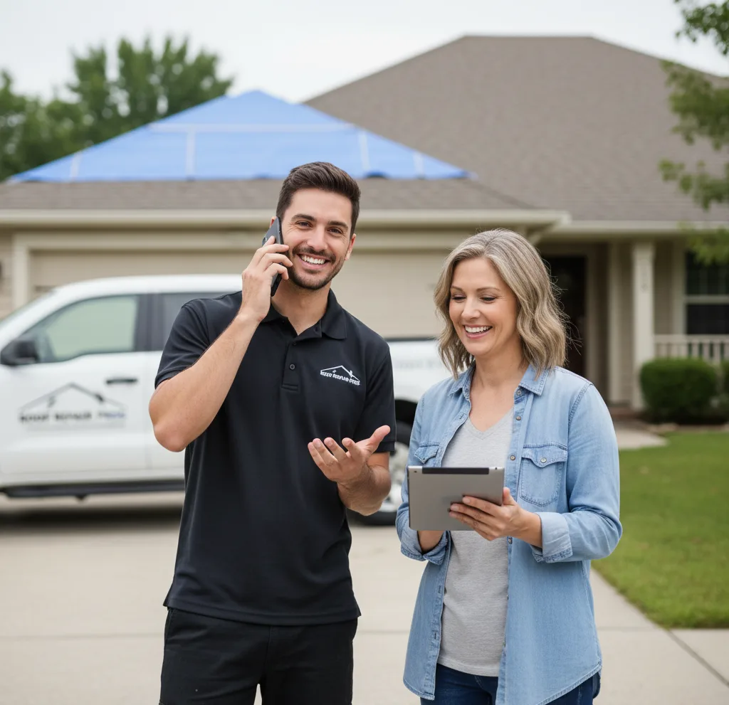 Emergency Roof Repair in Stuart, VA